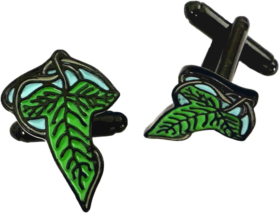 Mancornas Clásicas Elven Leaf para Hombre