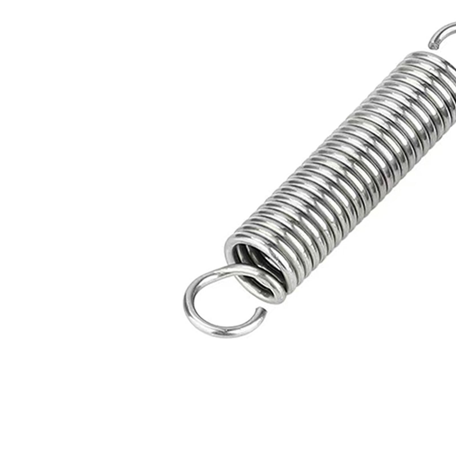 2PCS Extended Compressed Springs,Double Hook Tension Spring 70MM,Stainless Steel Dual Hook Torsion Spring,Tension Spring for Machinery,Furniture - Image 4