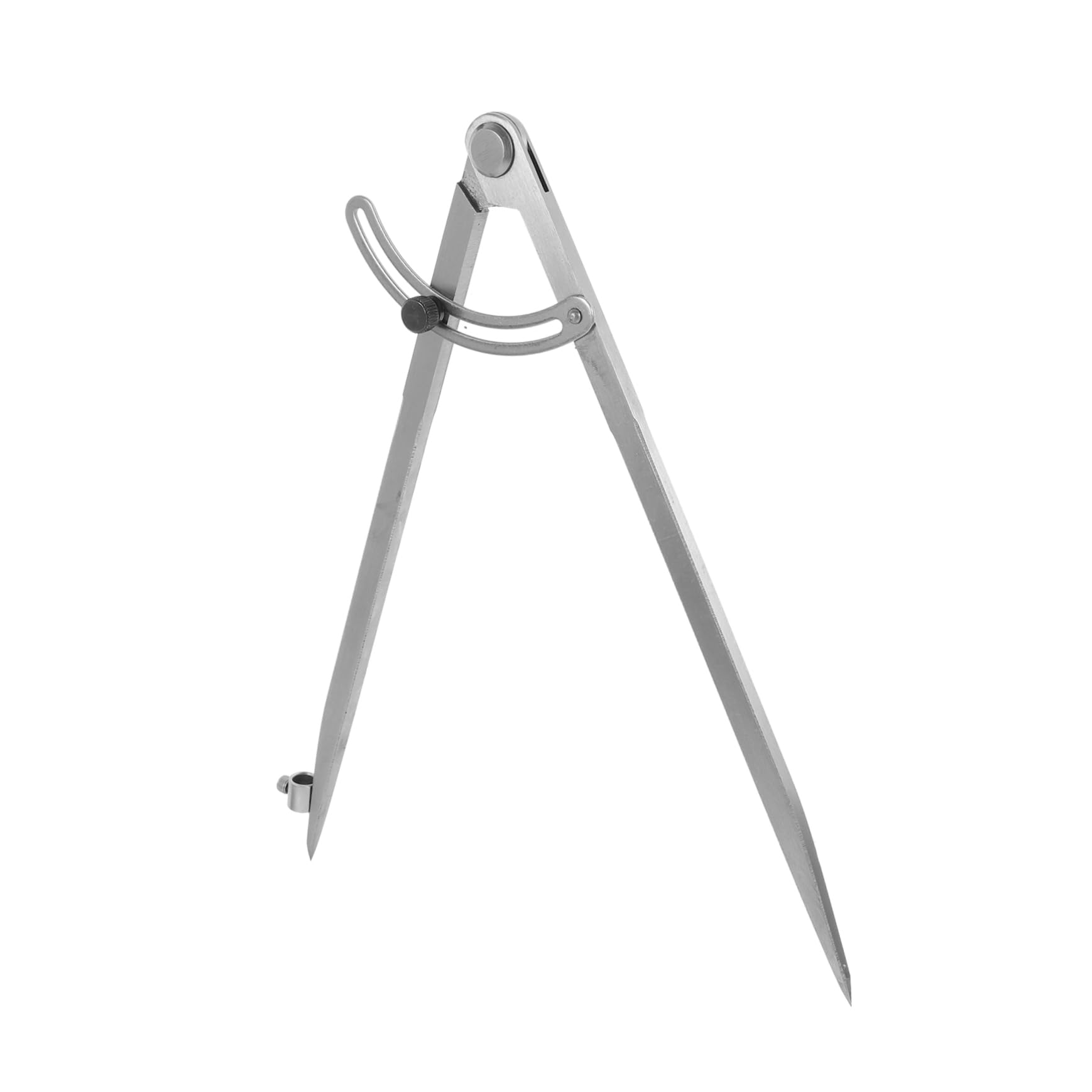 Angoily 5 Pièces Compas de Portable avec Support Stylo Outil pour Étudiants et Artistes pour Bricolage