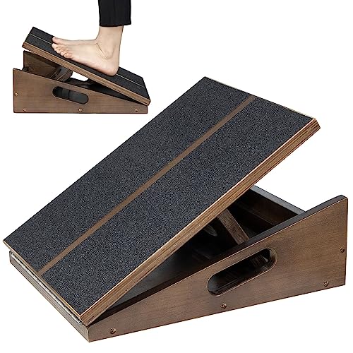 Profi Slant Board, Verstellbarer Wadendehner, 5 Positionen (200...