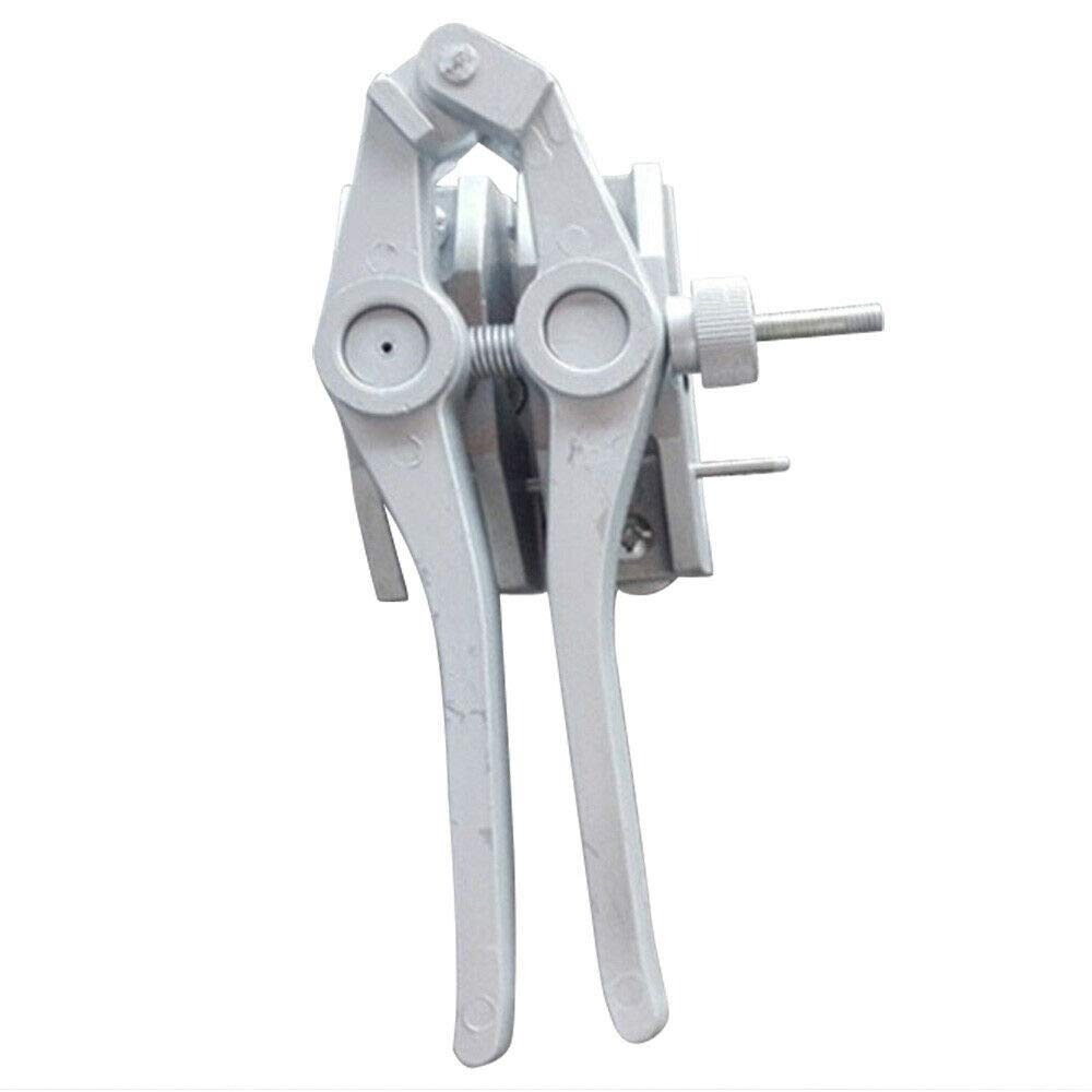 High Precision Connector, Aluminum Alloy Drive Belt Connector Hot Melt Machine For PU Round Belt Welding Machine Welding Clamp Tools