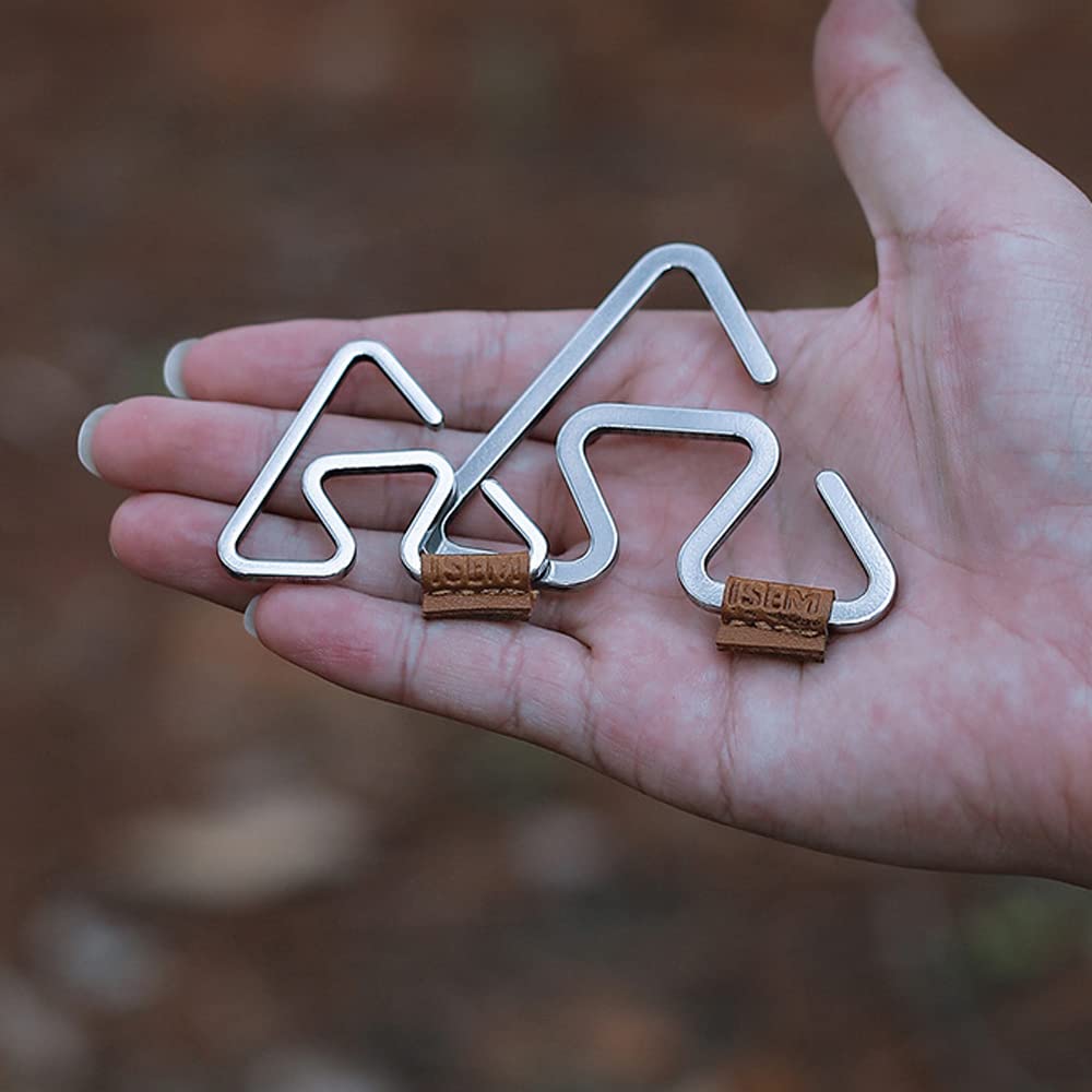 Amazon.co.jp: LIXADA ハンガーフック テントライトハンガー ランタン