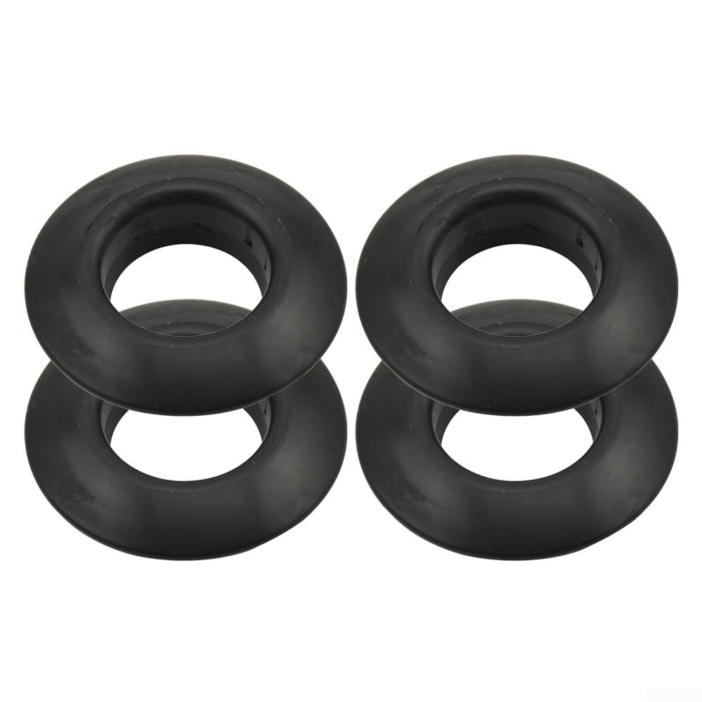 Anelli antigoccia TPR per pagaie canoa diametro interno 27 mm esterno 57 mm spessore 14 mm nere
