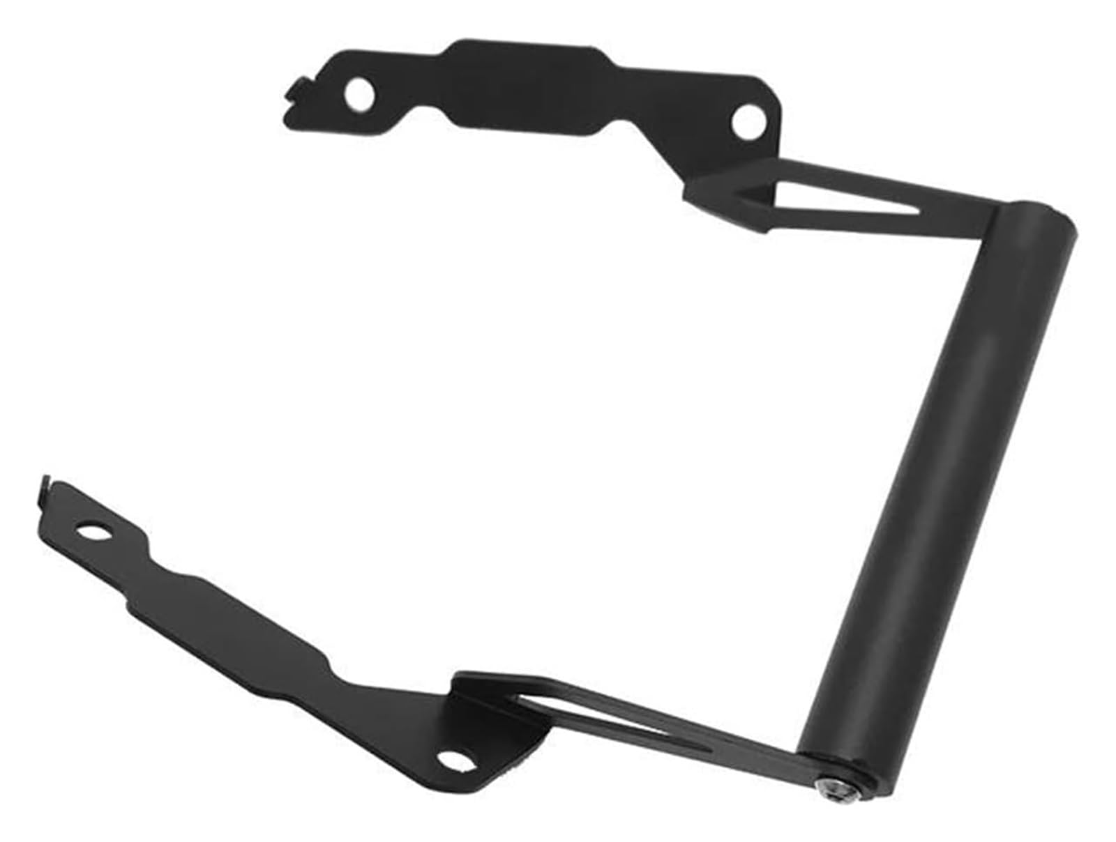 Soporte GPS para teléfono para XL 750 para Transalp para XL750 2023 2024 Soporte De Montaje En Parabrisas Barra Delantera Navegación GPS Teléfono Motocicleta(Black 12mm+22mm)