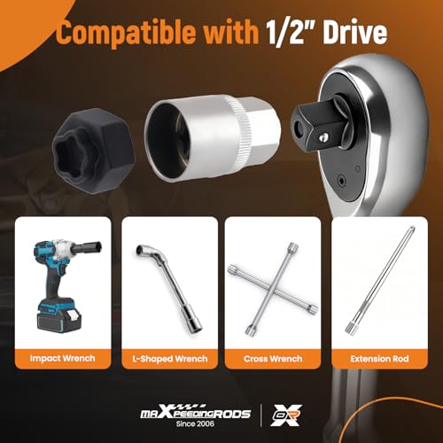 Image of maXpeedingrods 22PCS Wheel Locking Nut Key Kit Compatible with BMW, Wheel Lock Lug Nut Anti-Theft Screw Lug Nut Tool Kit Key Socket Set