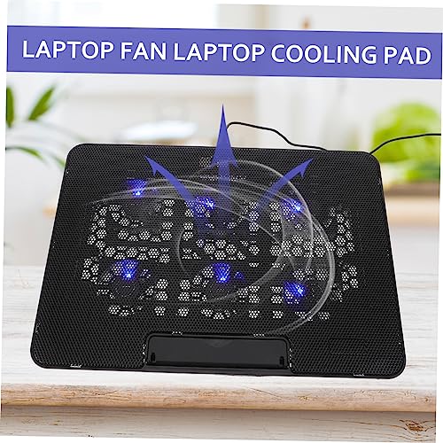 Base para Laptop con Ventilador y Altura Ajustable NUOBESTY miniatura 2