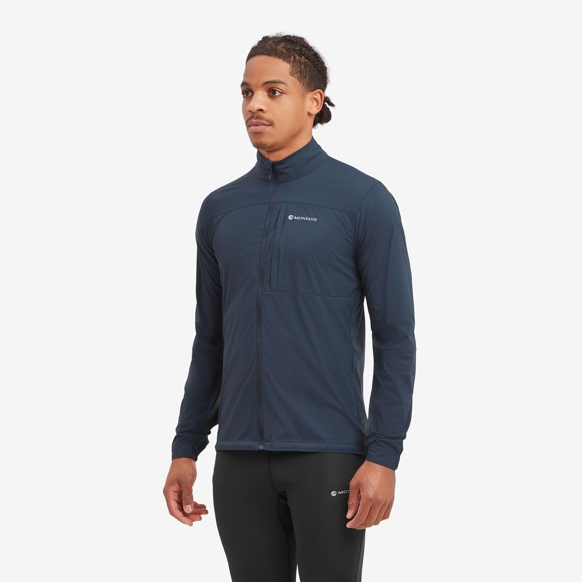 MONTANE Chaqueta marca modelo FEATHERLITE JACKET ECLIPSE BLUE XL