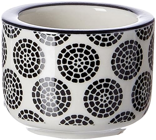 Ritzenhoff & Breker Takeo Circles Teelichthalter, 6 cm, Runder...