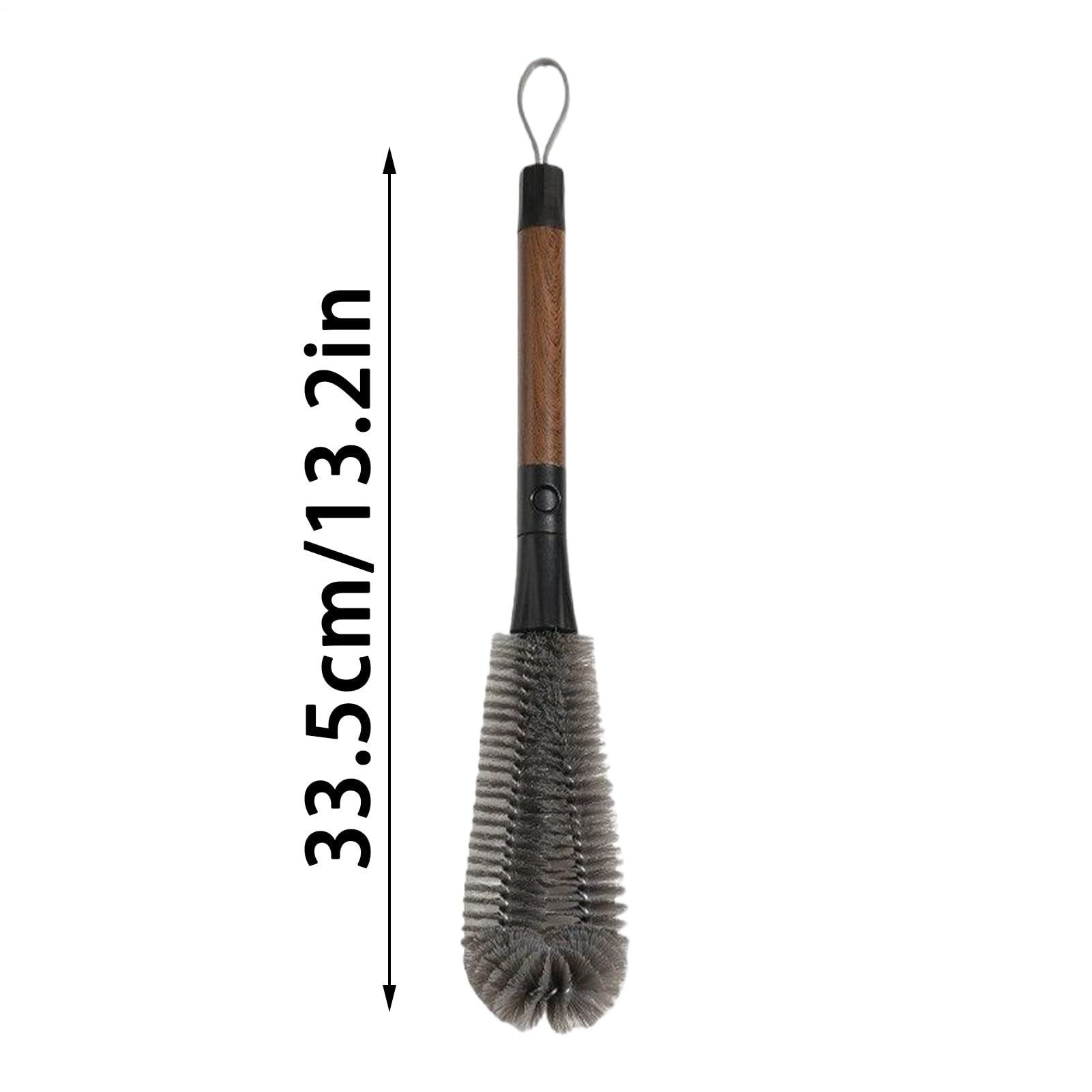 Spazzola Pulizia Bottiglie Setole Morbide Spazi Stretti Scrubber
