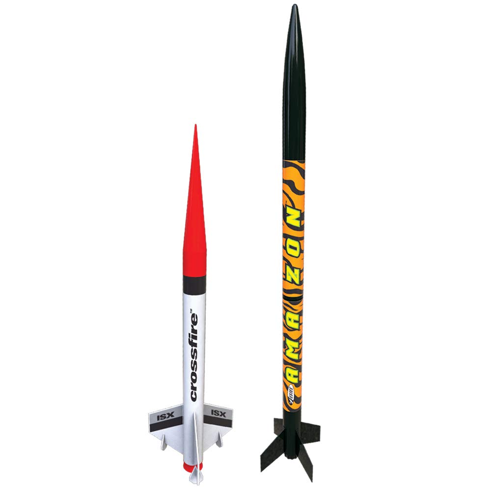 Big Dogz Designs Tandem-X Flying Model Rocket KIT EST1469 1469