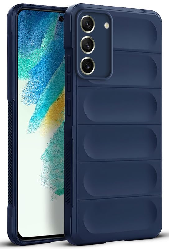 Mr. Case Liquid Silicone Case for Samsung S21 FE 5G | Comfort Grip Soft Touch Matte TPU | - Blue (B0CRL1L23C) Amazon Price History, Amazon Price Tracker