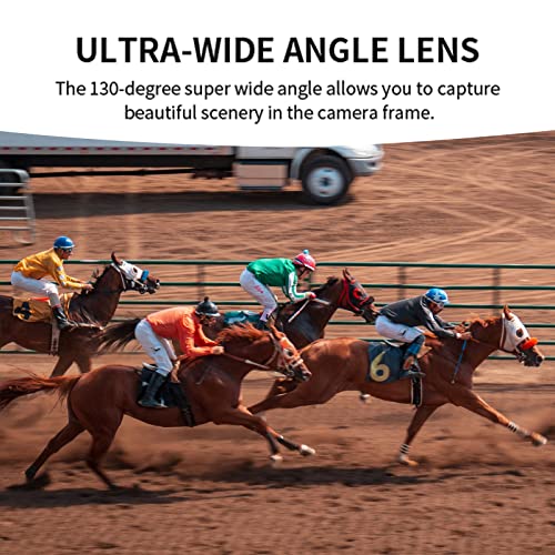 FeiyuTech-Feiyu-Pocket-2S-4K-Action-Camera-with-3-Axis-Handheld-Gimbal-StabilizerWiFi-Ultra-HD-Video130-Ultra-wide-Angle4K-Video-Recorder-for-Bike-Motorbike-Helmet-Vlog-Film-Youtube-Video