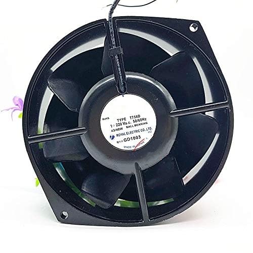 Ventilateur de refroidissement 172mm 17255 220V 43W pour châssis et baie réseau