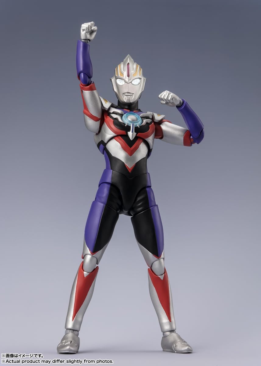 TAMASHII NATIONS - Ultraman Orb - Ultraman Orb Spacium Zeperion [Ultraman New Generation Stars Ver.], Bandai Spirits S.H.Figuarts Action Figure