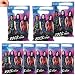 Disneys Descendants 3 Folded Loot Bags, 8 per pack