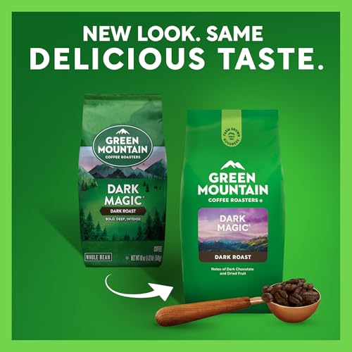 Green Mountain Dark Magic Whole Bean