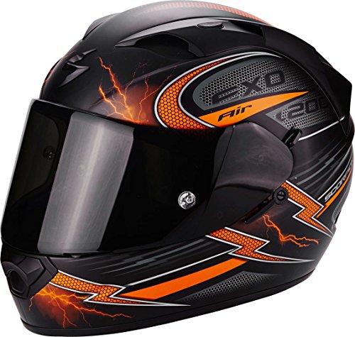 Scorpion Casco Moto EXO-1200 AIR Fulgur, Matt
