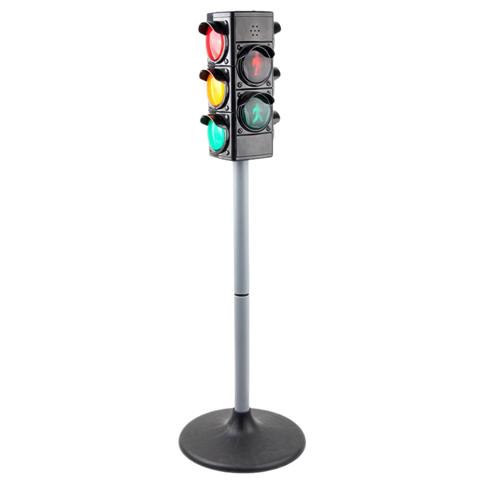 Générique Ampel Spielzeug – interaktive Ampeln für | Ampelspielzeug | Aktivitätsausrüstung zur Verkehrskontrolle, interaktives Lernen im Vorschulalter