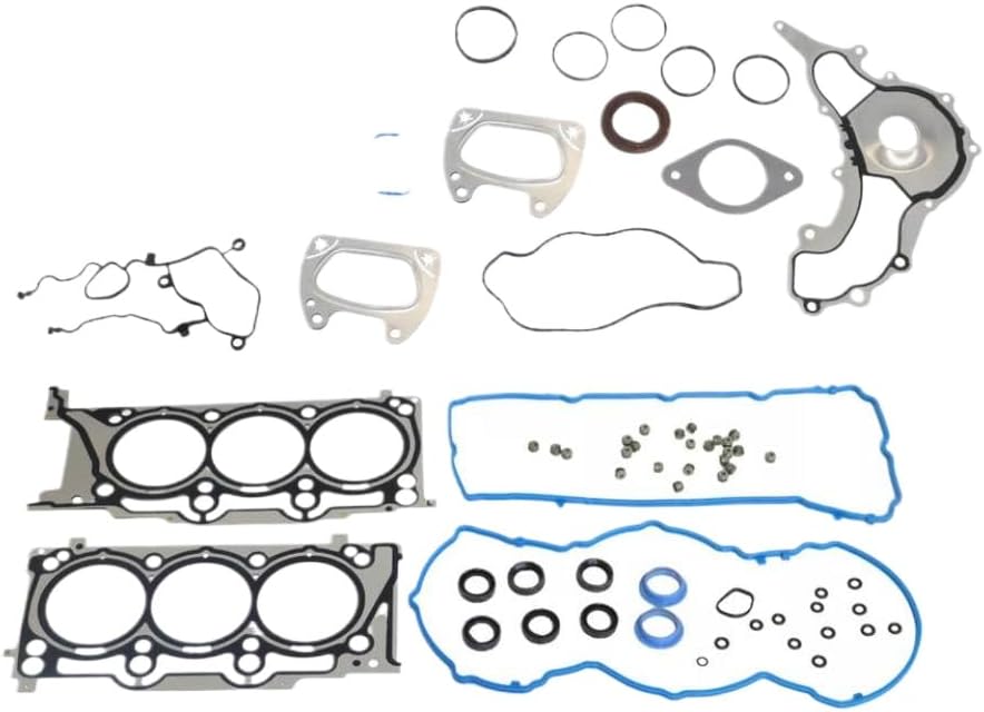 Rebuild Cylinder Head Full Gasket Kit 3.6 L ERB ERC 10-18 Compatible With 300C CHEROKEE LANCIA RAM 1500