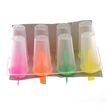 Amazon | 8個 アイスキャンディーメーカー アイスバーメーカー