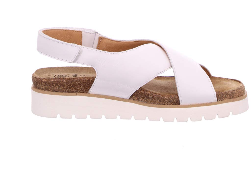 Mephisto Tally White Sandalo Donna Listini Incrociati