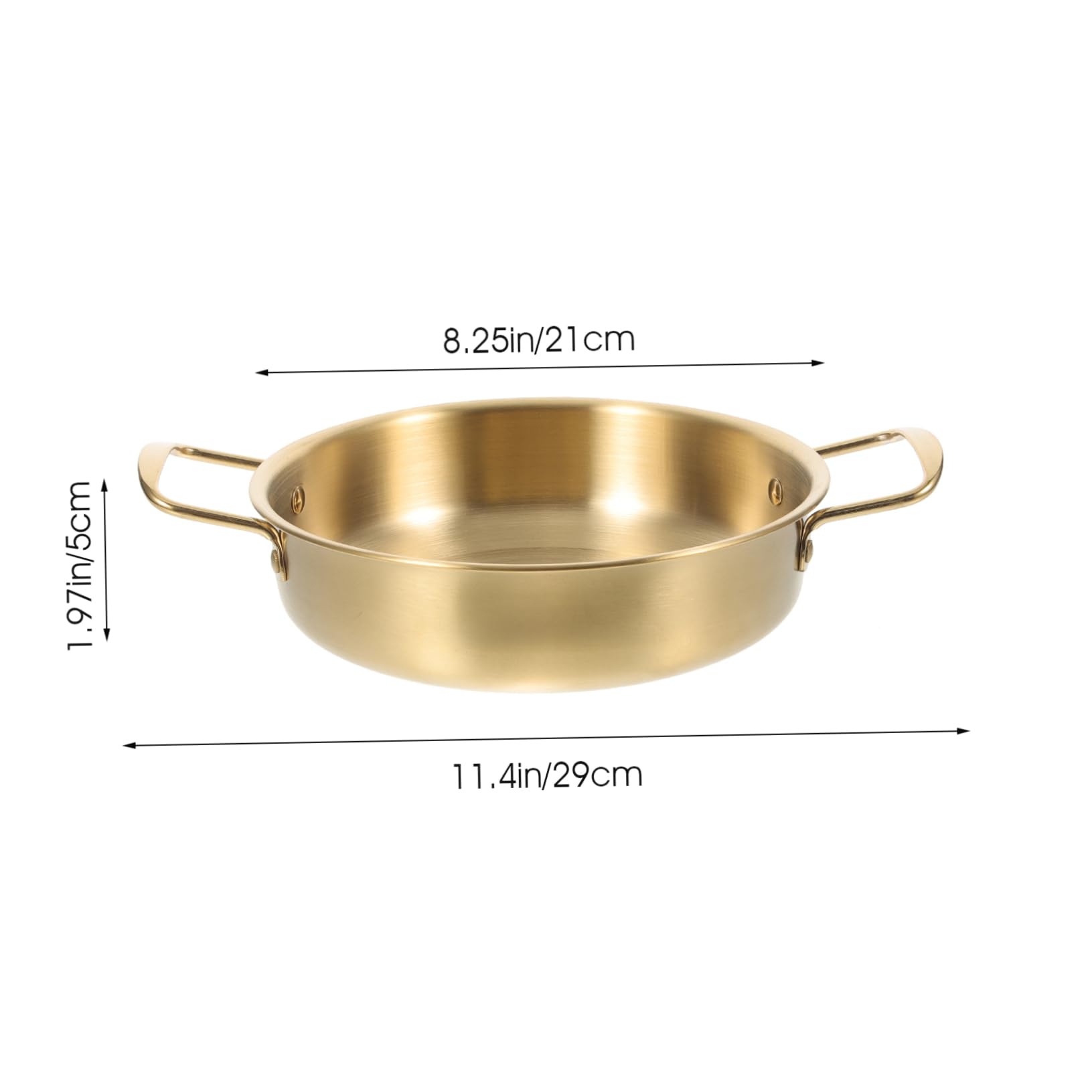 OFFSCH Anti-spill Stockpot Lid Stainless Steel Pot Korean Ramen Kitchen Food Storage