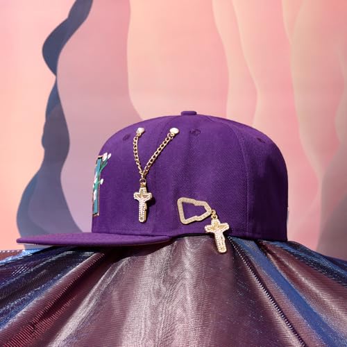 Mexico Jesus Cross Hat Pins, Distinctive Baseball Hat Pin Decoration, Fashion Christianity Cross Lapel Hat Pin Brooch, New Baseball Hat Decoration Accessories Easter Gift for Women Men2