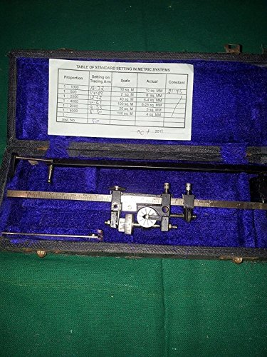 Mechanical Planimeter Level and Survey Equipment Civil Instrument