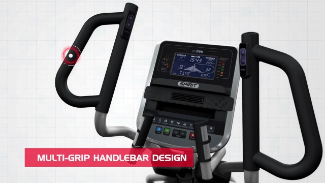 Buy Spirit XE 895 Elliptical Cross Trainer with Variable Stride