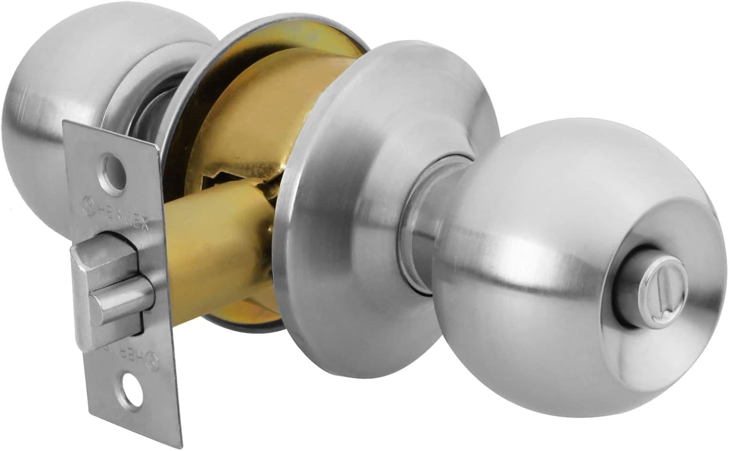 Lock knob, CM, bedroom, cylindrical, Hermex Basic
