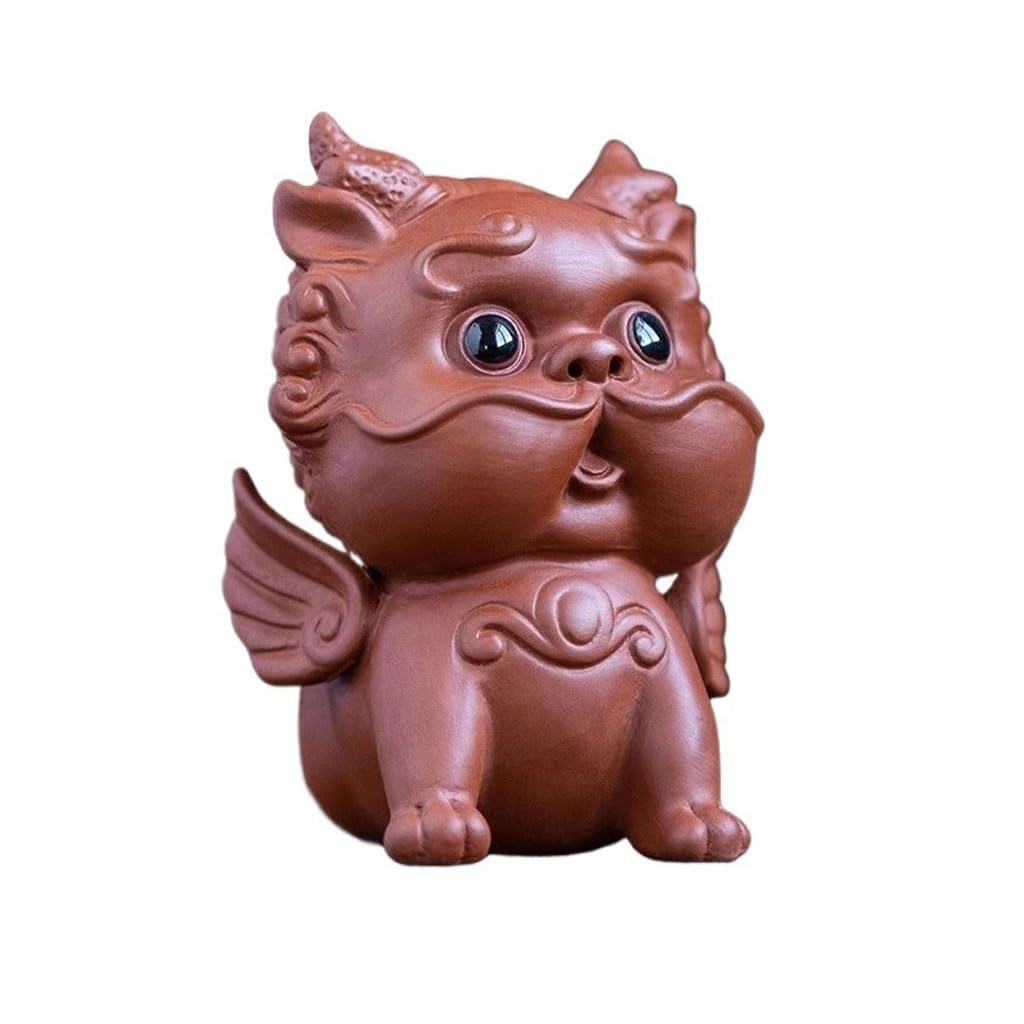 SAMCIOI Tea Pet Kung Fu Tea Set Home Lucky Tea Pet Ornaments Creative Set Accessories Play Tray Decorations Teaware Ornaments