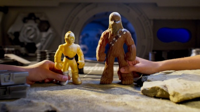 Amazon.com: STRETCH ARMSTRONG Chewbacca Action Figure : Toys & Games