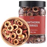 Premium Dried Hawthorn Berries Slices,Tea-8Oz,山楂 Nature Sun-Dried & NO Additives.