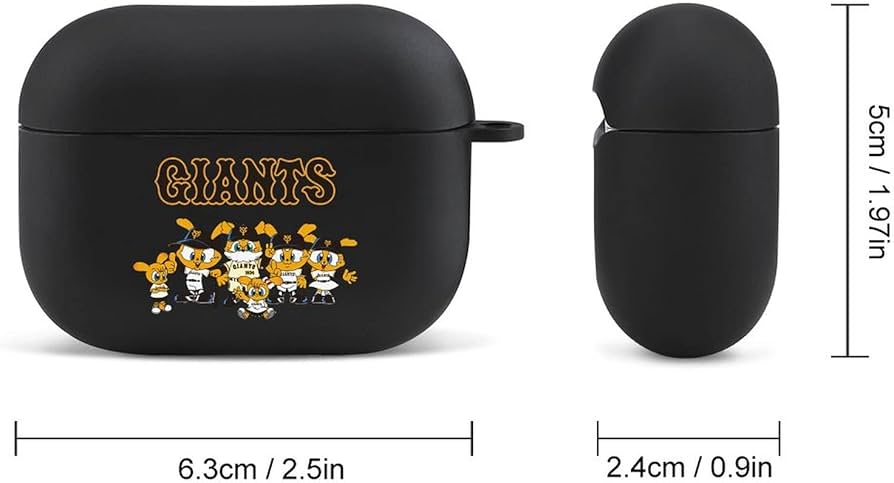 Amazon | AirPods Pro ケース (2022/2019)用 読売ジャイアンツ AirPods