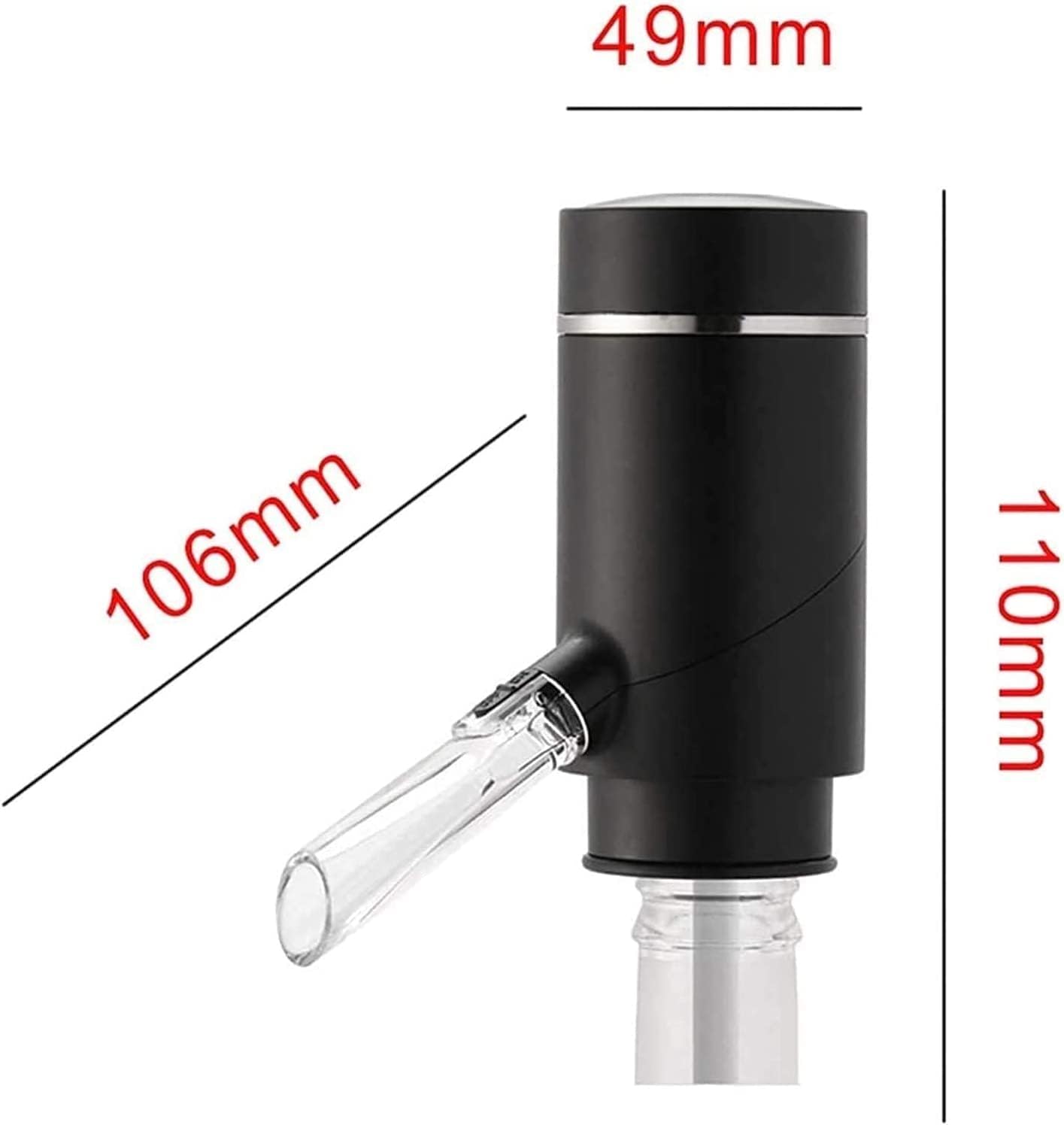 Electric Wine Opener Set, Wine Bottle Opener, Electric Wine Aerator, Electric Wine Opener for Dating Party and Wine Lover