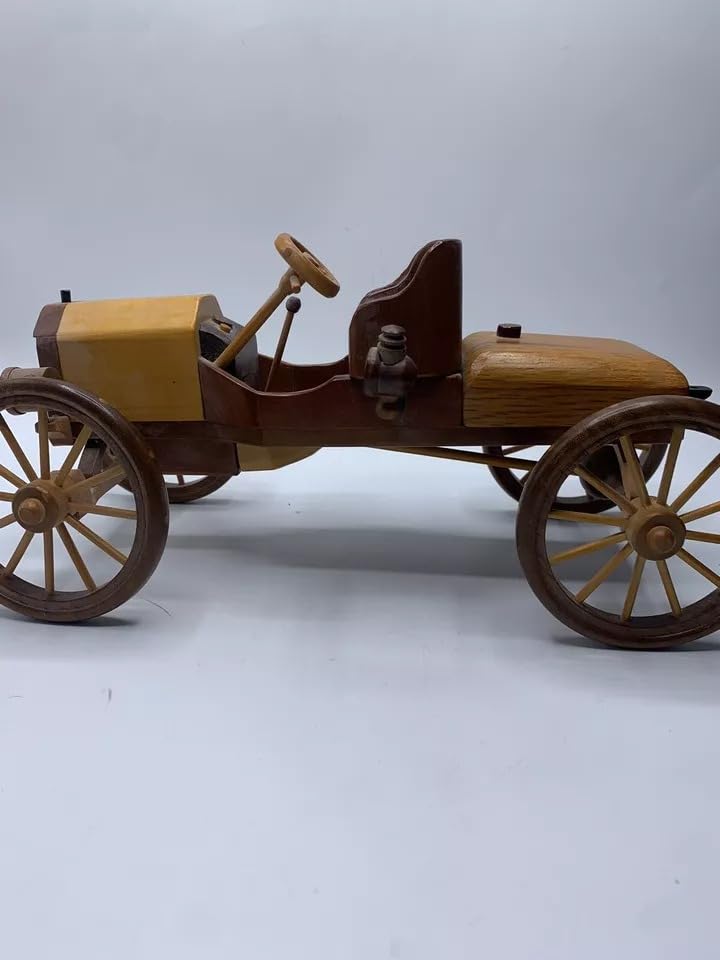 Handmade Wooden Antique car