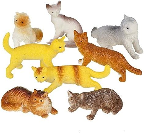 Rhode Island Novelty 2.5" Cats