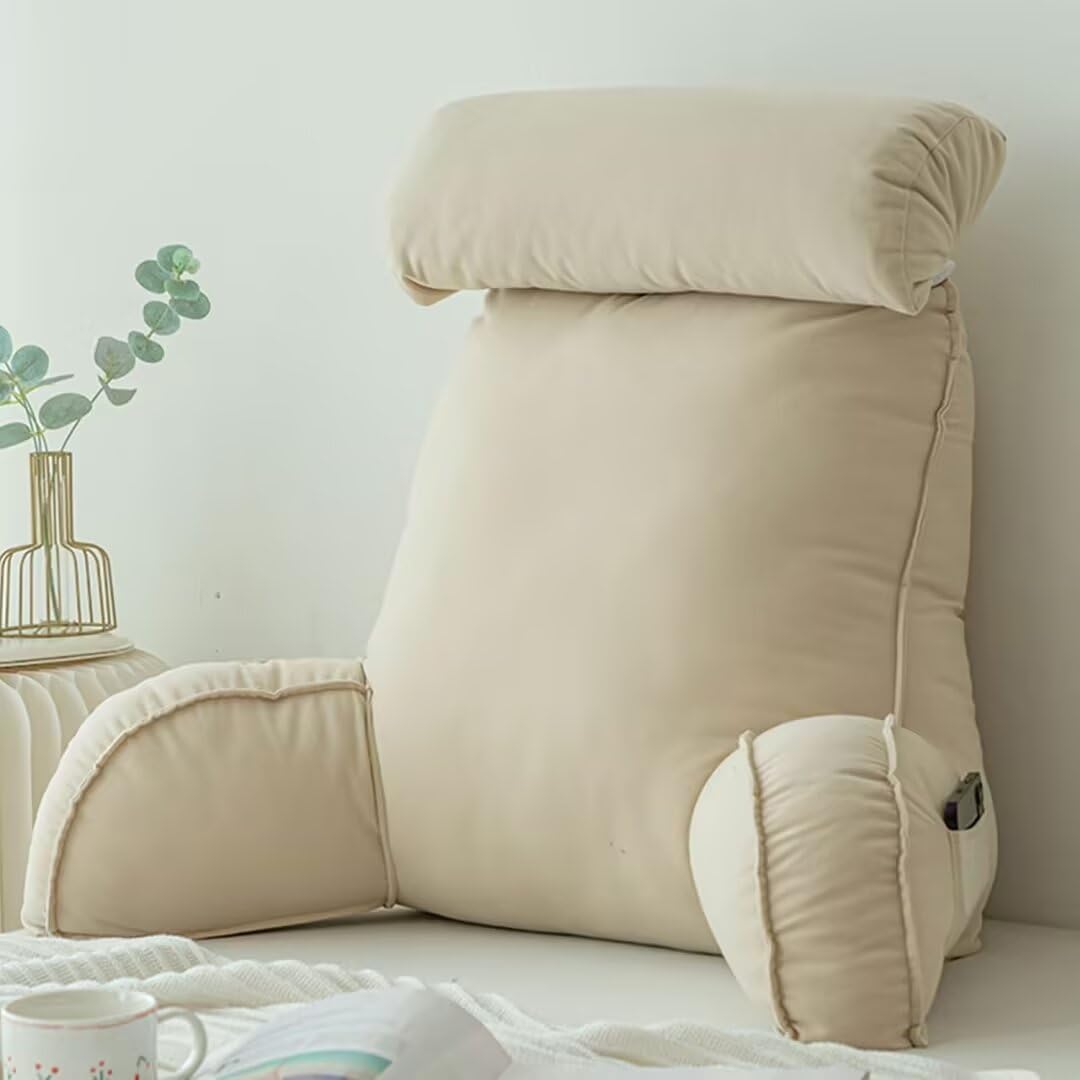 Cuscino Da Lettura Capibara Con Braccioli E Schienale – Supporto Lombare Morbido Per Divano, Letto E Pavimento, 60x40 Cm O 70x50 Cm