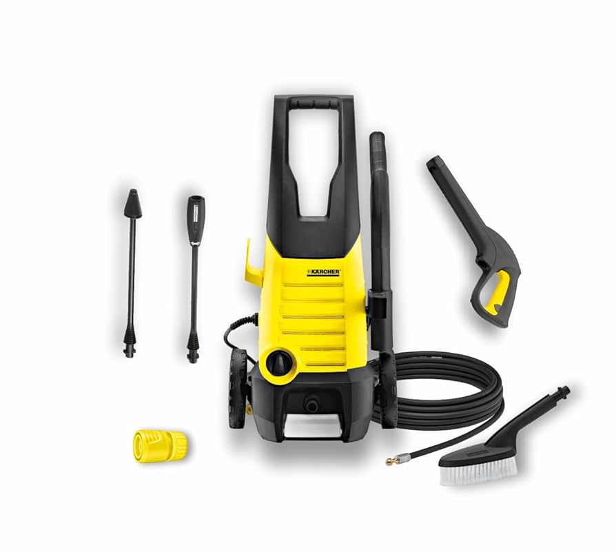 KARCHER 高圧洗浄機 K 2.360 ☆良品 PRESSURE WASHER K 2.360 - YouTube