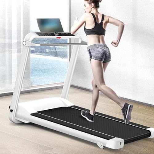 Image of Home Treadmills for Home Folding with Incline Simple Folding Walking Machine,Multifunctional Flat Treadmill, Household Gym Fitness Equipment Folding Treadmill