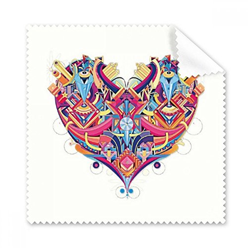 Tissu de nettoyage pour lunettes au bureau ou en voyage avec motif de cartes à jouer