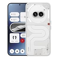 Nothing Phone (2a) 8+128GB - Smartphone con Nothing OS 2.5 - Bianco Latte)