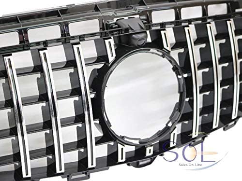 Eクラス　w213 パナメリカーナグリル　新品！即発送！ Mercedes-Benz 【M's】ベンツ Eクラス W213 前期 （-2020y） 全