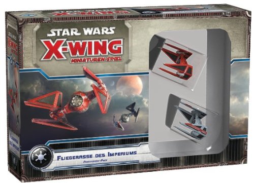 Preisvergleich Produktbild Fantasy Flight 71275 - Star Wars, X Wing Fliegerasse des Imperiums Erweiterungspack