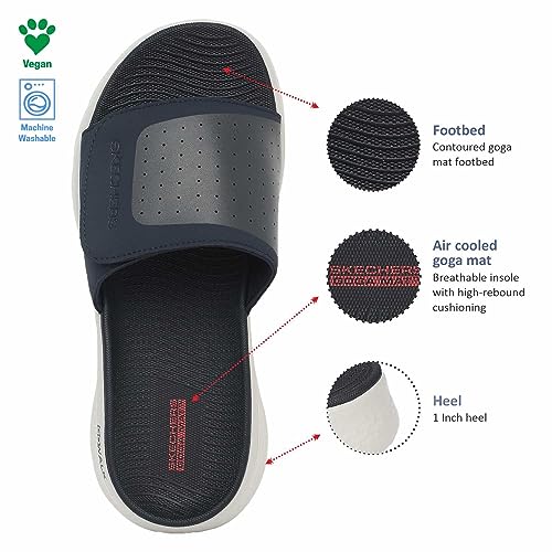 Image of Skechers Men's Go Walk Flex Sandal - Sandbar