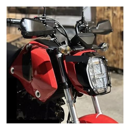 Housse pour phare moto MSX GROM 2020-2022 couvercle calandre noir