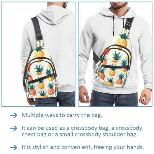 Mochila cruzada de sandía para tus paseos veraniegos 3