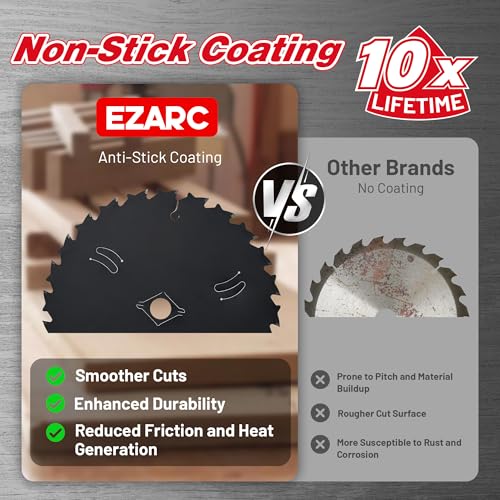 Lame de coupe du bois fine EZARC 19,5mm pour atelier maison