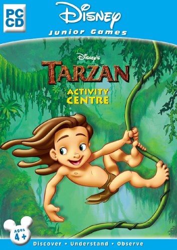 Preisvergleich Produktbild Disney's Tarzan: Activity Centre [Import]