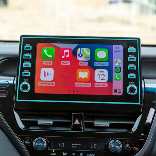 Film protection écran PET anti-rayures pour GPS Toyota Camry 9 pouces